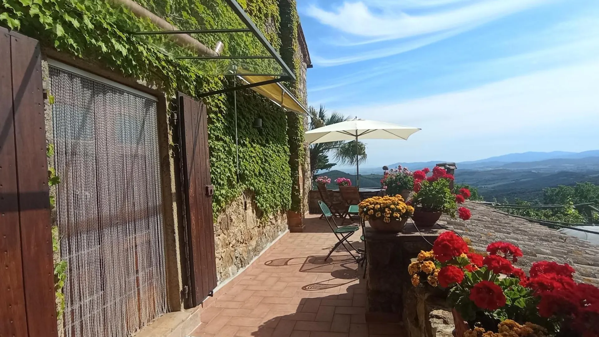 Casa Marju Guest House Montemassi Country house