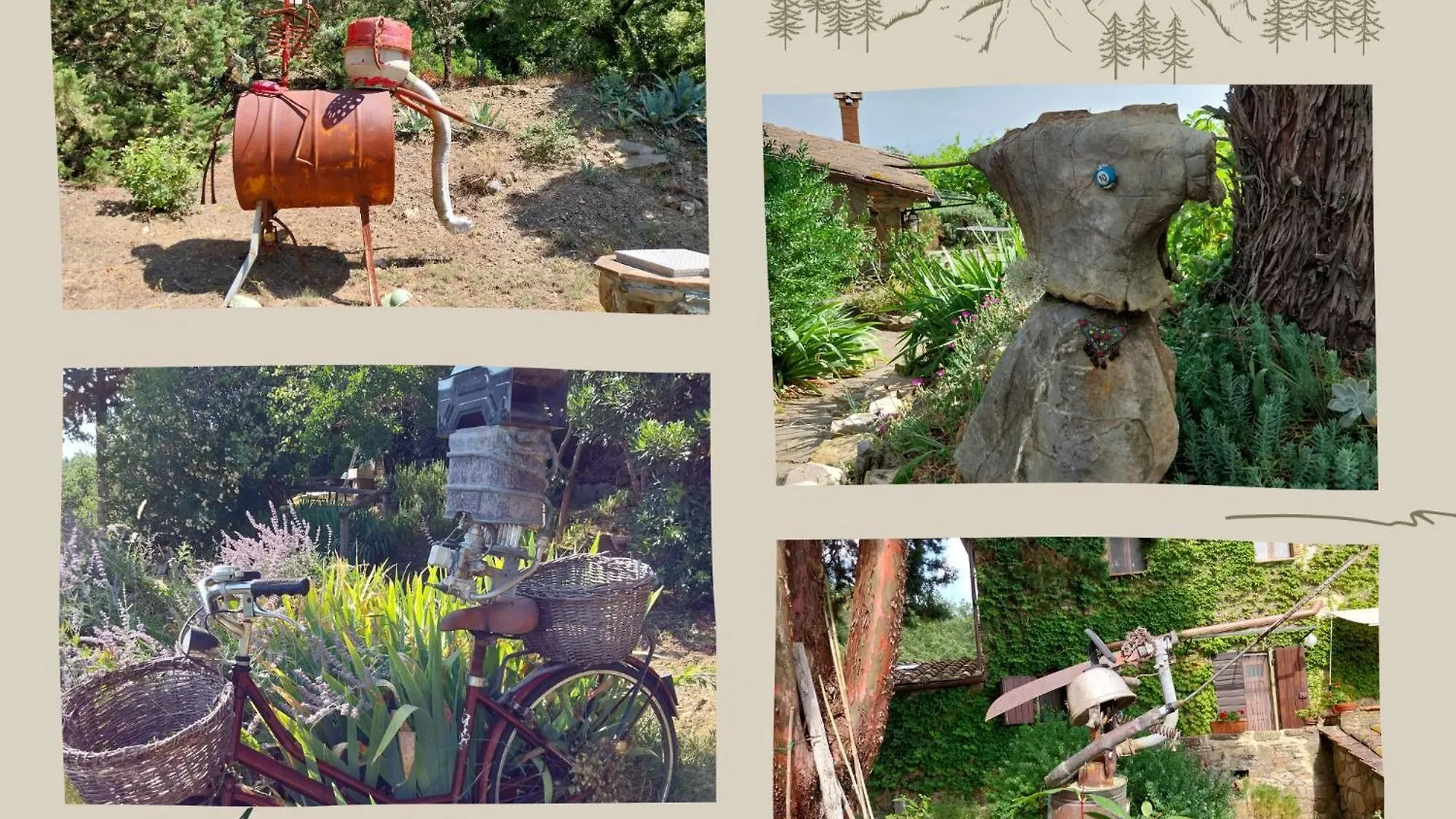 カントリーハウス Montemassi Casa Marjuゲストハウス イタリア